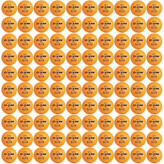 Ping Pong Balls, 3 Star Orange or White Table Tennis Balls, Professional Premium Abs 50, 20 Pack Ping Pong Ball for Indoor & Outdoor