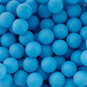 Ping Pong Balls - Blue - 144 per pack
