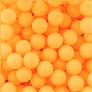 Ping Pong Balls - Orange - 144 per pack