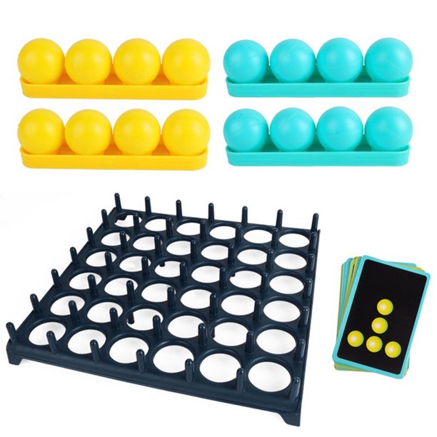 Ping Pong Challenge Game Bounce Ball Game Board Game for Kid Family