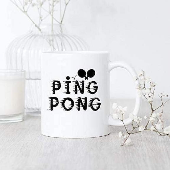 Ping Pong Coffee Mug 11OZ Coffee Mug