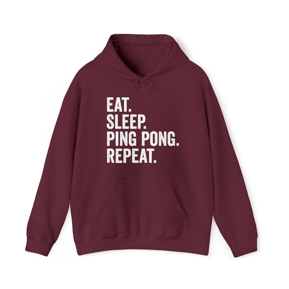 Ping Pong Hoodie, Gifts, Hooded Sweatshirt