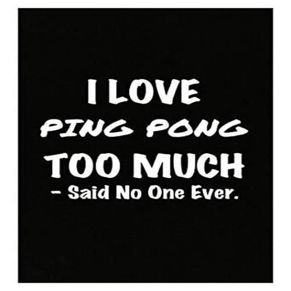 Ping Pong Love Poster - Wall Decor Gift
