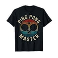 thumbnail image 1 of Ping Pong Master Vintage Table Tennis Player Funny Gift T-Shirt, 1 of 5