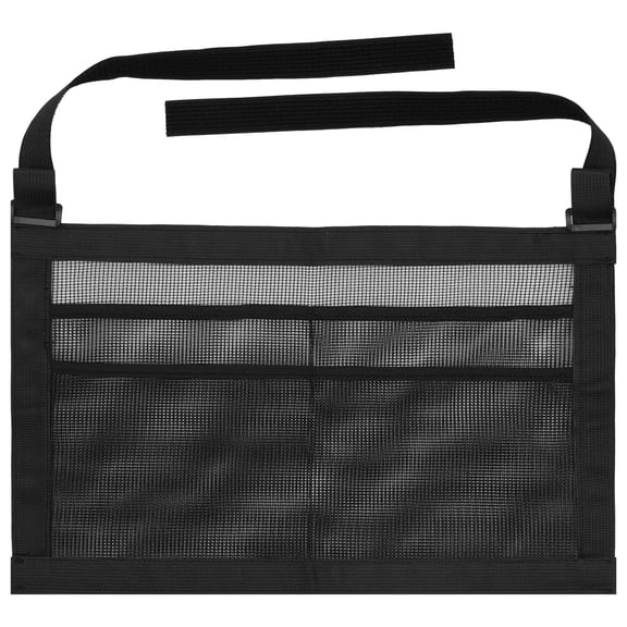 Ping Pong Paddle Holder Under Table Tennis Bat Hanging Bag with Adjustable Strap Ping Pong Ball and Bat Storage Case for Pickleball Paddle and Ball