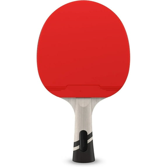 Ping Pong Paddles - Professional Level Table Tennis Rackets with Carbon Fiber for Superior Control | 7-Ply Blade, Premium Rubber, 2.0mm Sponge