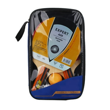 Ping Pong Paddles Professional Racket,Table Tennis Racket Paddles With Bag,All-In-One Ping Pong Set,Retractable Ping Pong Net For Any Table,Ping Pong Paddles And Balls For Boys & Girls