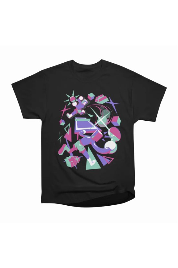 Ping Pong Rally Black Version T-Shirt Tee Gift For Him Merch For Her Apparel For Friend