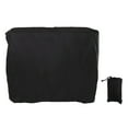 thumbnail image 1 of Ping Pong Table Cover Black Zippered 210 Silver Coated Waterproof Dustproof Tennis Table Cover for Patio 155x75x150cm, 1 of 8