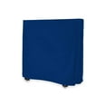 thumbnail image 1 of Ping Pong Table Cover for Indoor / Outdoor - Waterproof & UV Resistant Table Tennis Cover 18 Oz PVC Heavy Duty Fabric with Air Pockets & Drawstring for Snug Fit (Blue), 1 of 7
