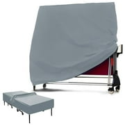 Ping Pong Table Cover, Waterproof 210D Table Tennis Table Cover Dust Cover