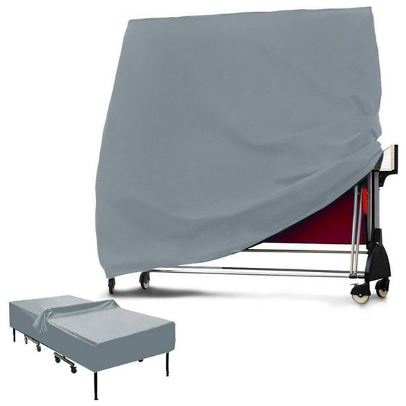 Ping Pong Table Cover, Waterproof 210D Table Tennis Table Cover Dust Cover
