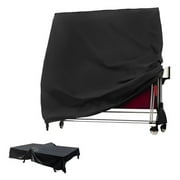 Ping Pong Table Cover, Waterproof 210D Table Tennis Table Cover Dust Cover
