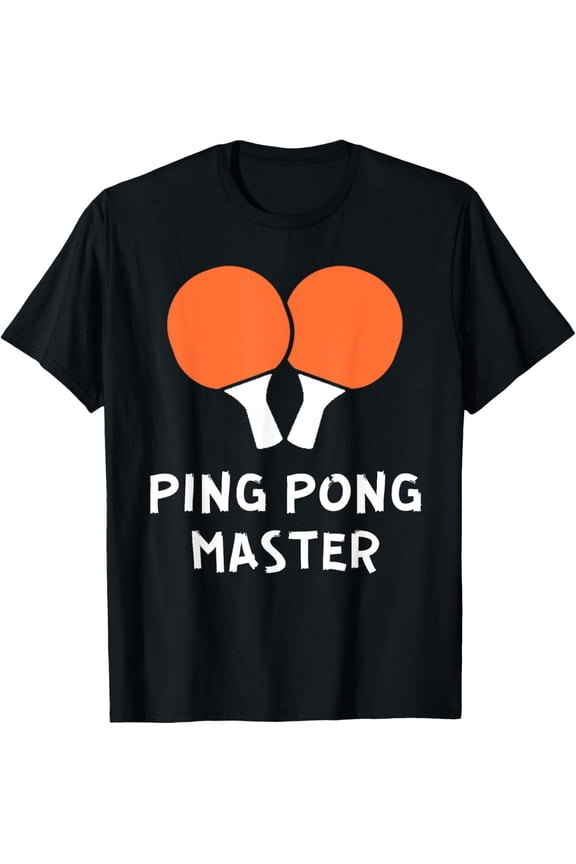 Ping Pong Table Tennis Master Player Gift for Men and Women T-Shirt
