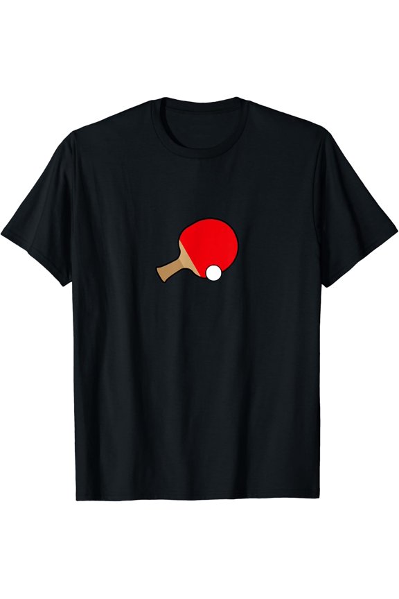 Ping Pong Table Tennis T-Shirt Size S-5XL