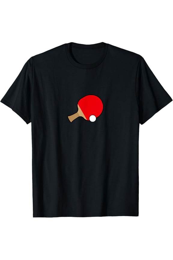 Ping Pong Table Tennis T-Shirt