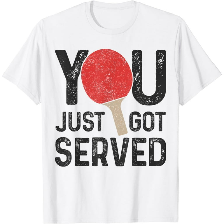 Vintage Retro Ping Pong T-Shirt Funny Table Tennis Cool Gift Vintage Retro Ping Pong T-Shirt Funny Table Tennis Cool Gift