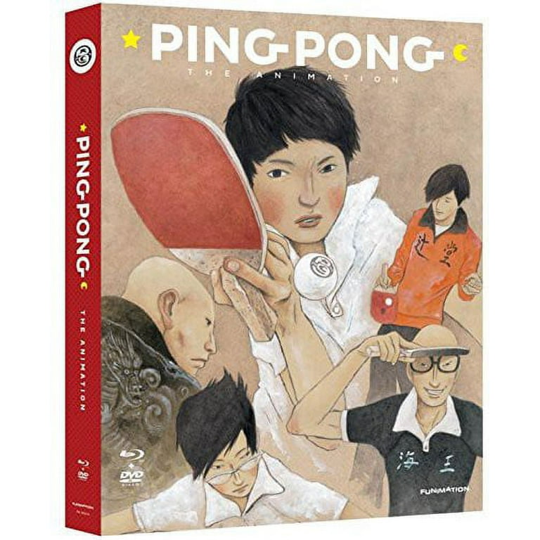 Fancy Words and Critical Analysis — Anime Reviews: Ping Pong the Animation