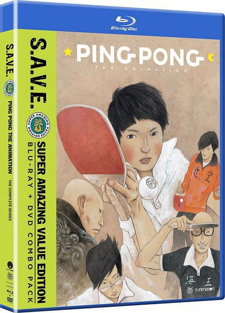 Ping Pong the Animation - streaming online