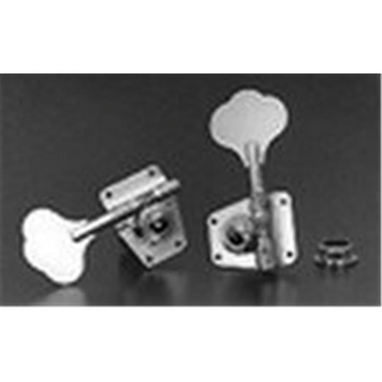 Ping Precision Bass Tuning Machines Guitar, Chrome Set of 4