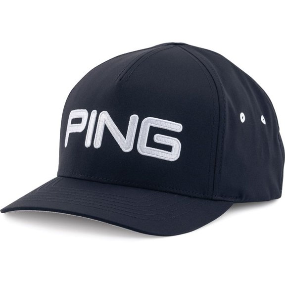 Ping Structured Hat (Navy/White, Small/Medium) 2022 Golf NEW