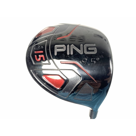 Pre-Owned Ping i15 Driver 9.5* UST Mamiya ProForce AxivCore Tour Stiff Graphite Mens RH