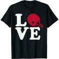 thumbnail image 1 of Ping pong love T-Shirt, 1 of 3