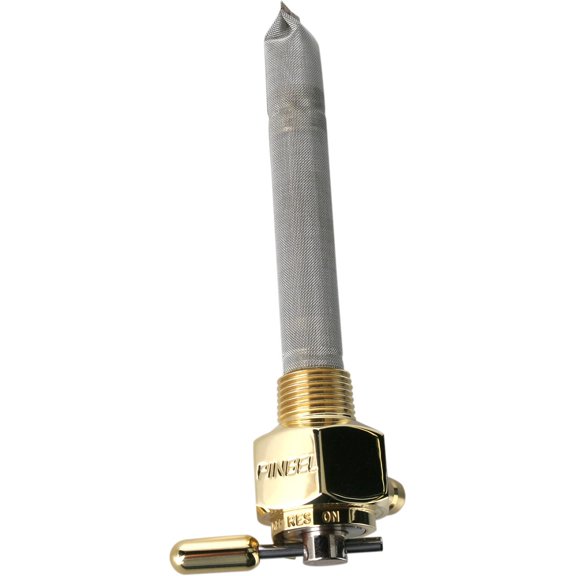 Pingel Brass 3/8" Hex Power-Flo Fuel Valve (6211-BH)