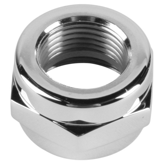 Pingel Chrome 3/8" Fuel Valve Adapter Nut (A2001C)