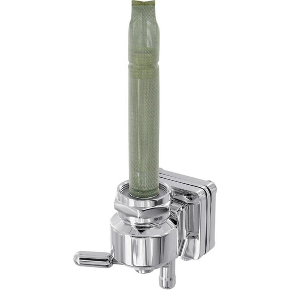 Pingel Chrome Downward Vacuum Fuel Valve (6391-CRV)