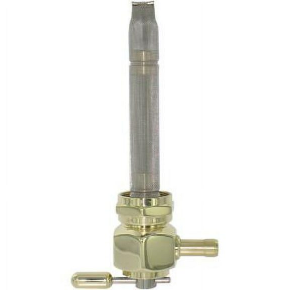 Pingel Power-Flo Fuel Valve   22mm Hex - 90 Deg. Outlet Facing Backward - Diamon 4311-CD