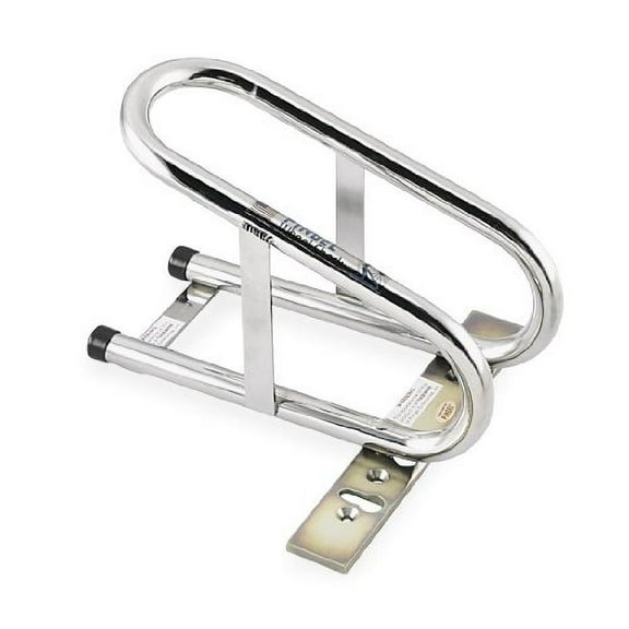 Pingel Removable Wheel Chock for 3 1/2 inch Tire Width for Corrugated Floor