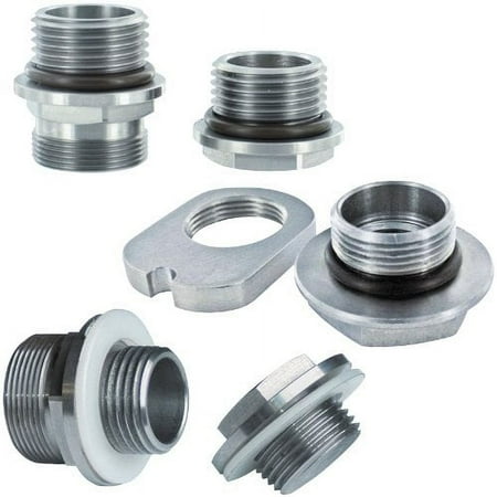 Pingel Tank Fitting Kit for Fuel-Injection to Carburetor Conversion 62052