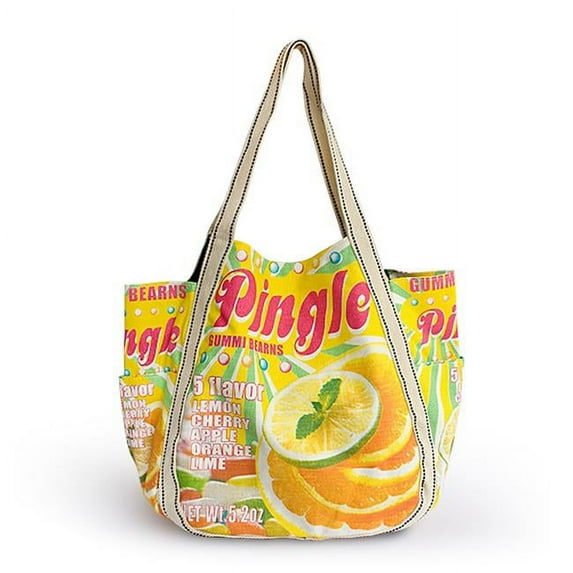 ILEA-AWG-03039 Pingle Eco Canvas Shoulder Tote Bag / Shopper Bag / Multiple Pockets