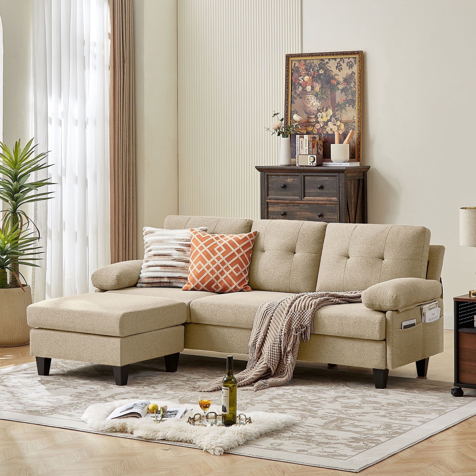 bulge sofa ottoman / バージュ ソファ オットマン　グレー オットマン SIEVE bulge sofa ｜家具・インテリア通販 Re:CENO