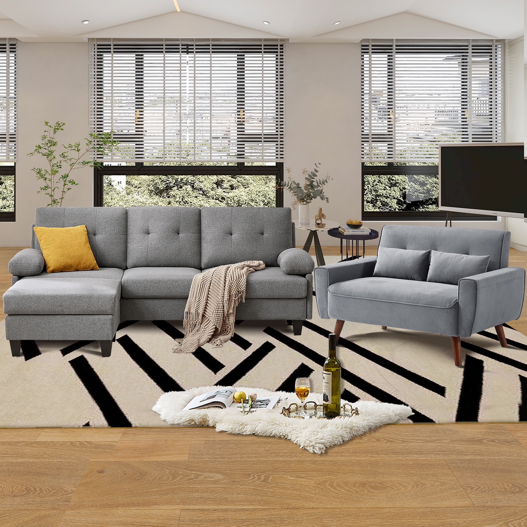 Room Furniture Wayfair Couch And Chair Set Wayfair's Big Way Day