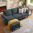thumbnail image 1 of Pingliang Home Sectional Sofa Couch with Storage Ottoman,Modern 3 Seat L Shaped Sofa Couch for Living Room Apartment Studio Office, 1 of 15