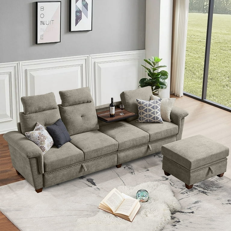 bulge sofa ottoman / バージュ ソファ オットマン　グレー bulge sofa ottoman / バージュ ソファ オットマン グレー SIEVE