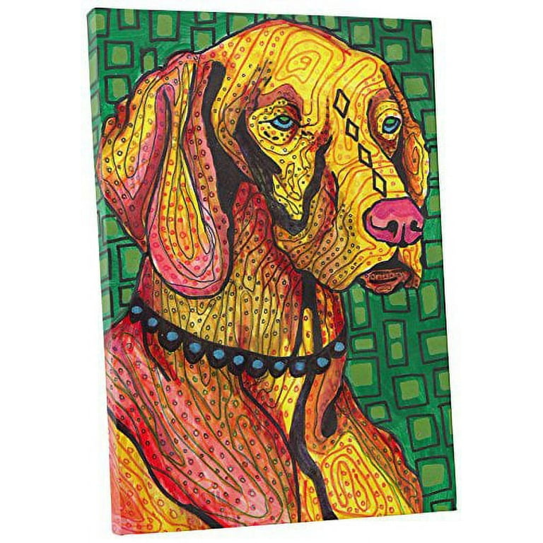 Vizsla wall art cheap