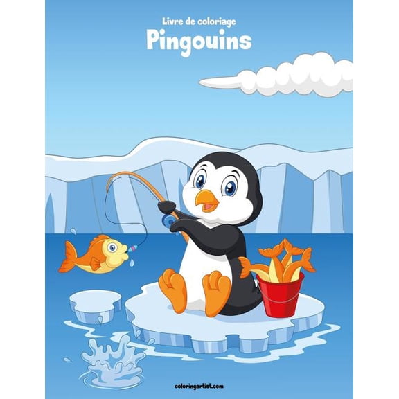 Pingouins Livre de coloriage Pingouins 1, Book 1, (Paperback)