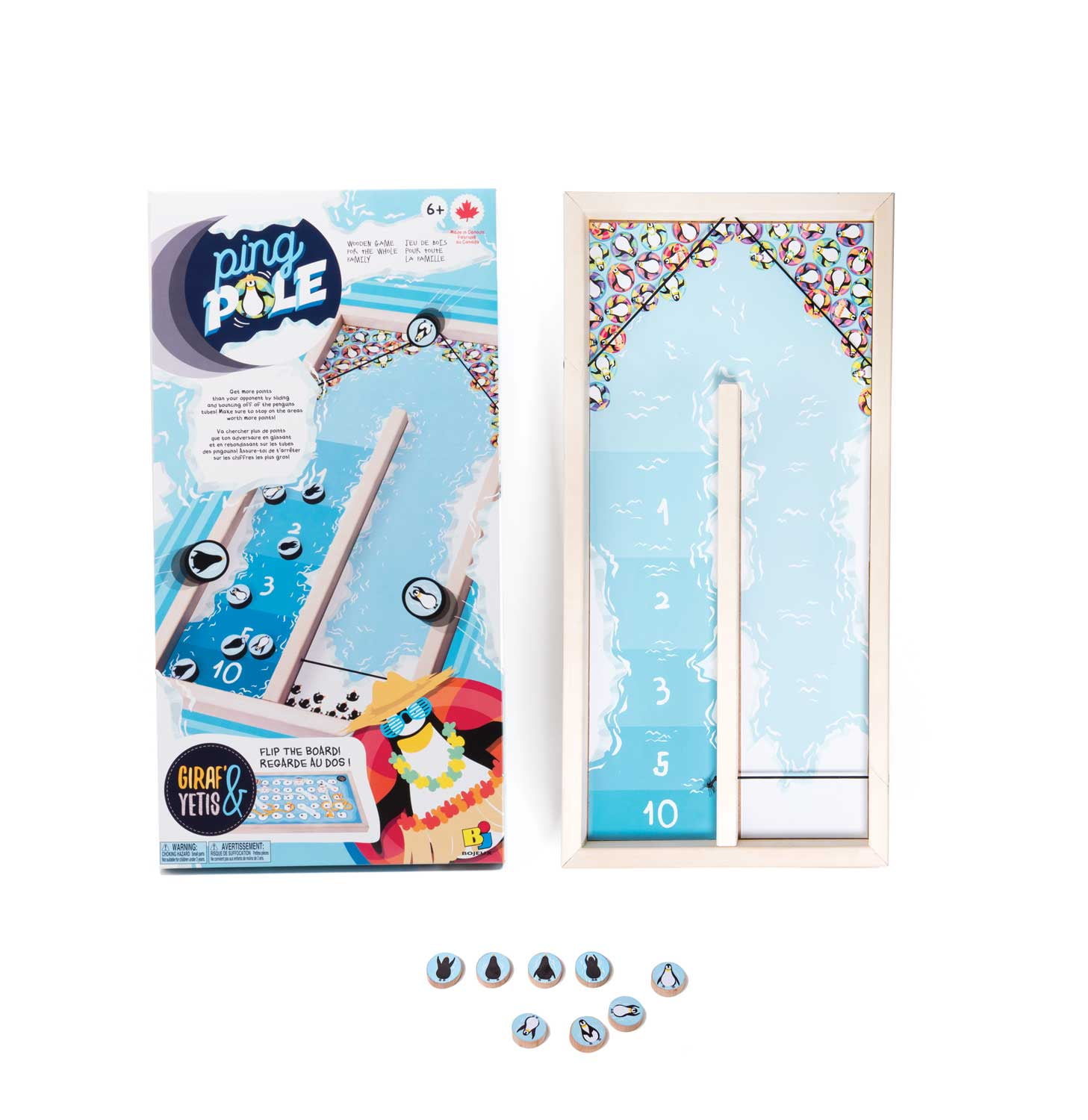 Pingpole 2 Games in 1