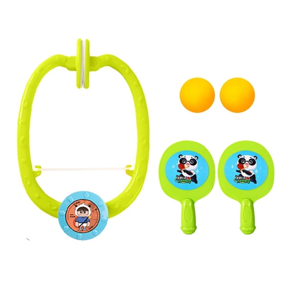 Pingpong Doorway Game, Adjustable Pingpong Trainer Hanging Table Tennis Trainer