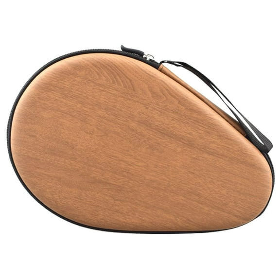 Pingpong Paddle Carry Case | Padded Table Tennis Racket Cover | Reinforced Bag