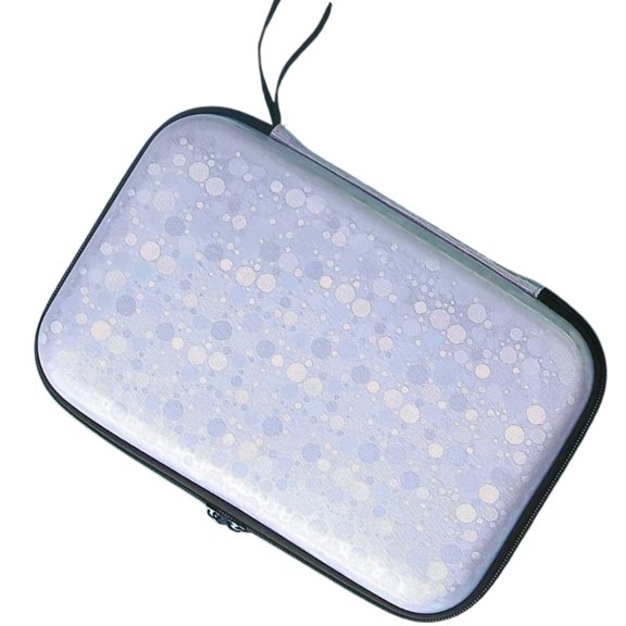 Pingpong Paddles Case Hard Shell Easy to Carry Table Tennis Paddle Storage Bag