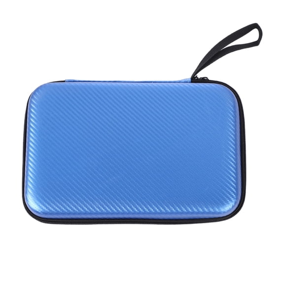 Pingpong Paddles Case Table Tennis Paddle Storage Bag Pingpong Paddle Hard Case for Table Tennis Lovers