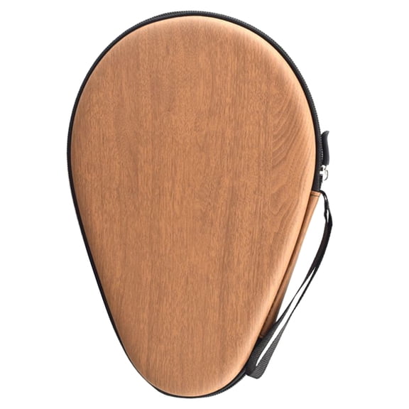 Pingpong Paddles Cover Storage Case Protective Table Tennis Paddles Bag Zipper Closure Table Tennis Racket Storage Bag