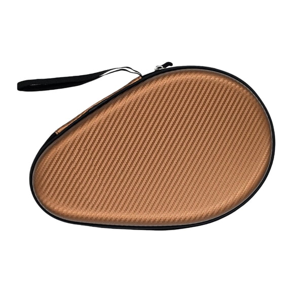 Pingpong Paddles Covers Storage Case Protective Table Tennis Paddles Bag Zipper Closure Table Tennis Racket Storage Bag