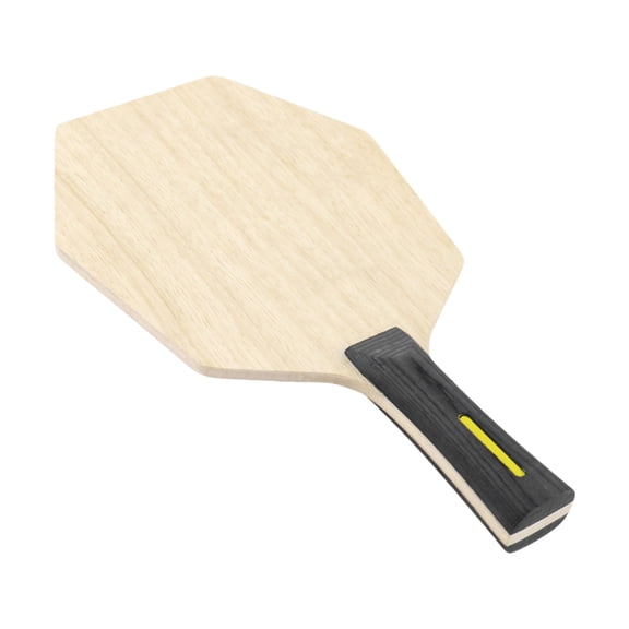 Hexagon Table Tennis Racket Base PingPong Paddle Beginner Training PingPong Racket Baseboard Table Tennis Bat