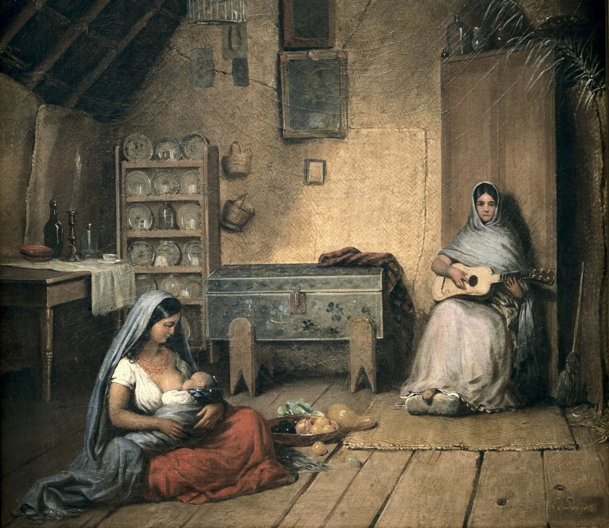 Pingretedouard (1788-1875) Canvas Art - (36 x 24)
