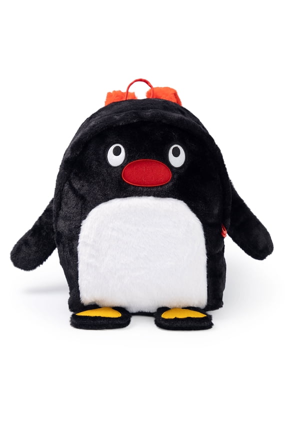 Furry Character Unisex Kids Black Backpack | One Size | Made by Vanilla Underground